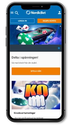 nordicbet poker app